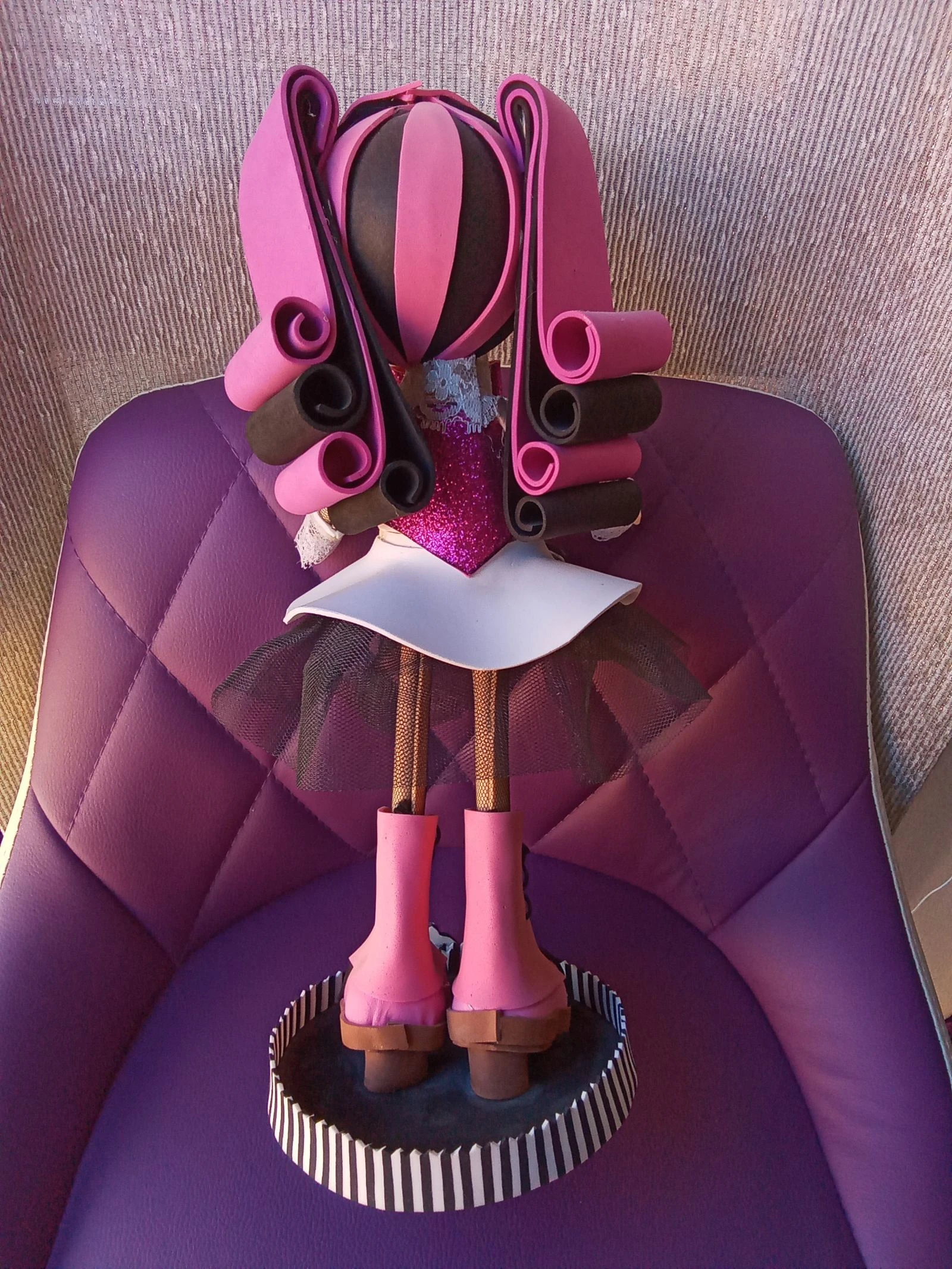 Knuffeldoll Monster – photo 3
